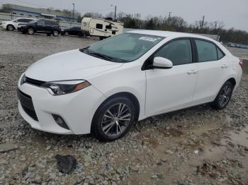  Salvage Toyota Corolla