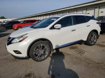  Salvage Nissan Murano