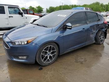 Salvage Ford Focus