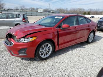  Salvage Ford Fusion