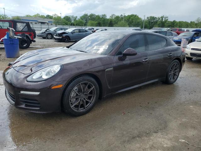  Salvage Porsche Panamera
