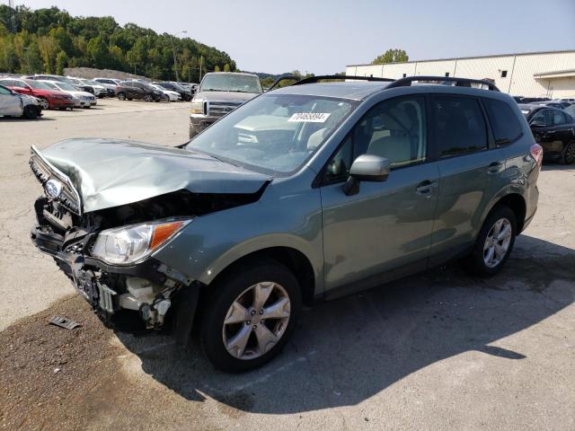  Salvage Subaru Forester