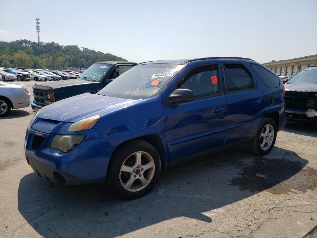  Salvage Pontiac Aztek