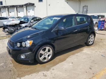  Salvage Chevrolet Sonic
