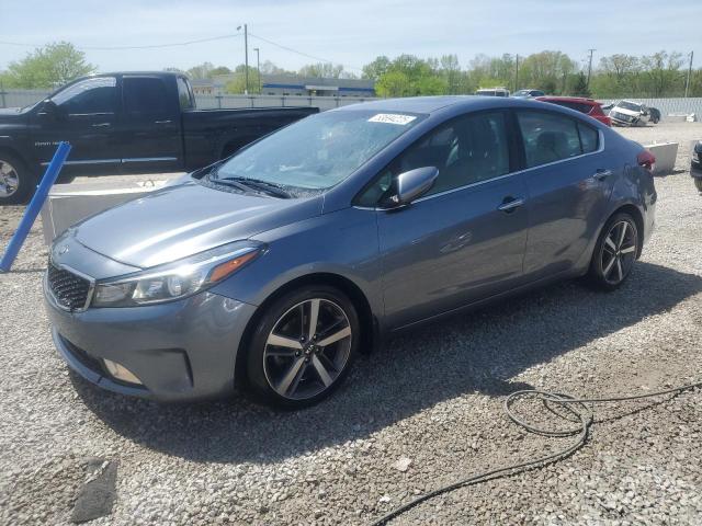  Salvage Kia Forte