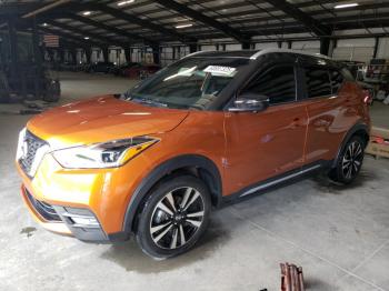  Salvage Nissan Kicks