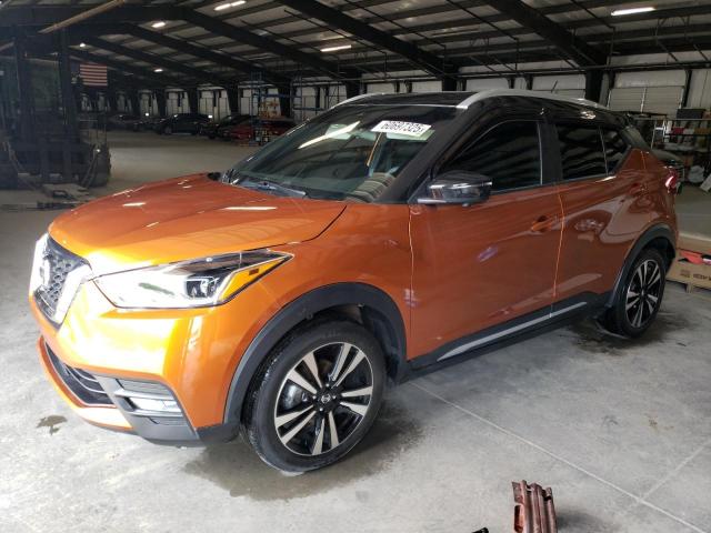  Salvage Nissan Kicks