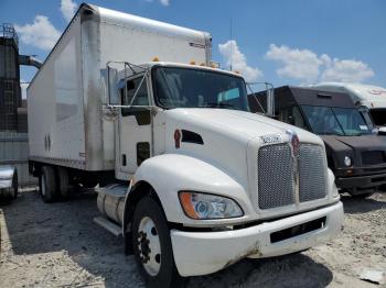  Salvage Kenworth Constructi