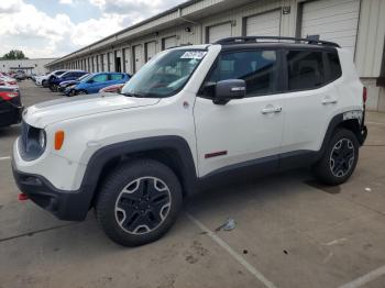  Salvage Jeep Renegade