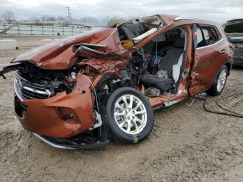  Salvage Buick Envision