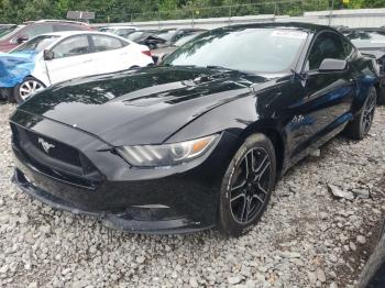  Salvage Ford Mustang