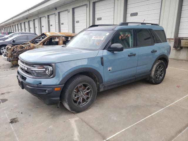  Salvage Ford Bronco