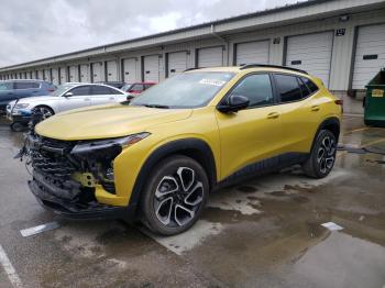  Salvage Chevrolet Trax