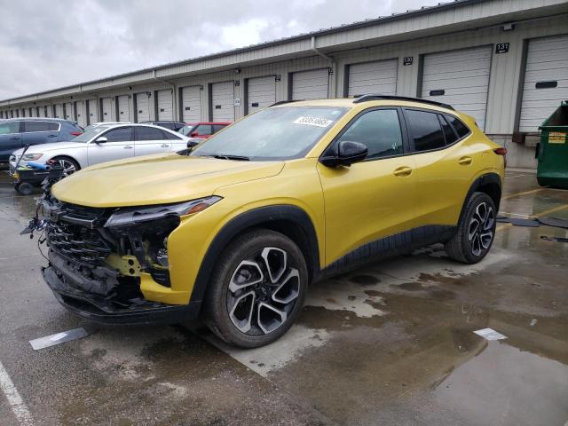  Salvage Chevrolet Trax