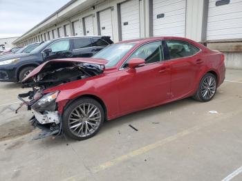  Salvage Lexus Is