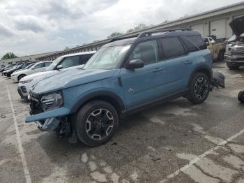  Salvage Ford Bronco