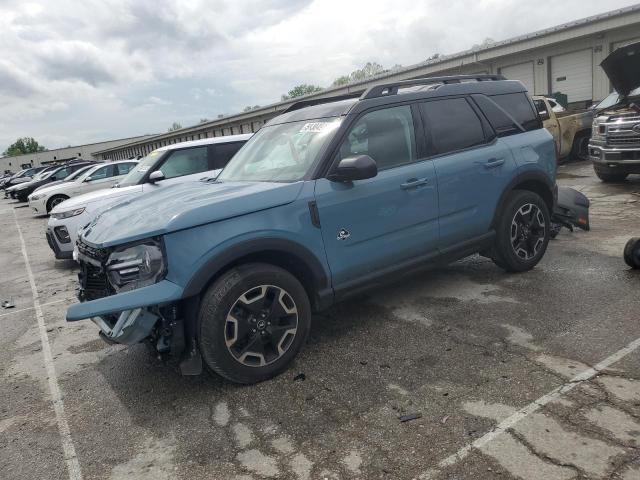  Salvage Ford Bronco