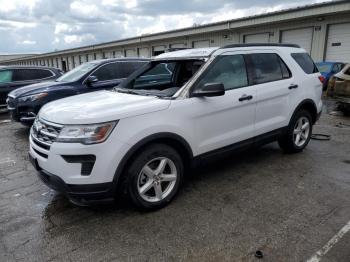  Salvage Ford Explorer