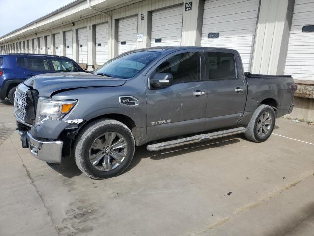  Salvage Nissan Titan