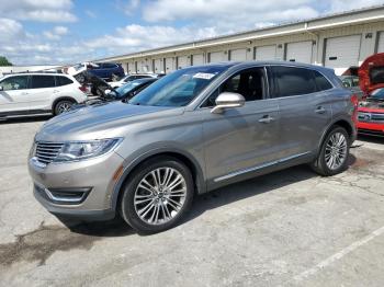  Salvage Lincoln MKX