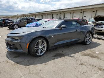  Salvage Chevrolet Camaro