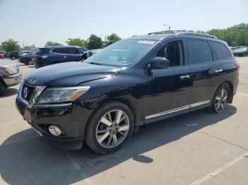  Salvage Nissan Pathfinder