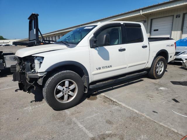  Salvage Nissan Titan
