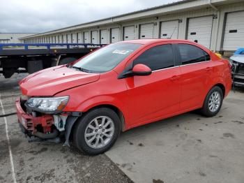  Salvage Chevrolet Sonic