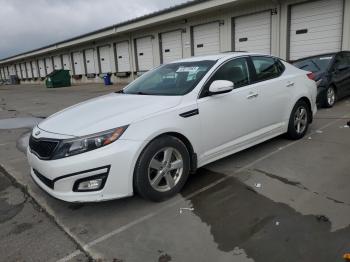  Salvage Kia Optima