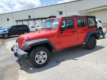  Salvage Jeep Wrangler