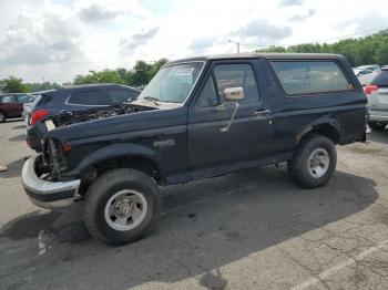  Salvage Ford Bronco