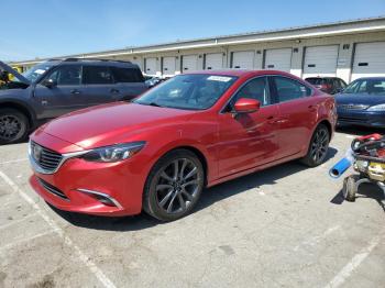  Salvage Mazda 6