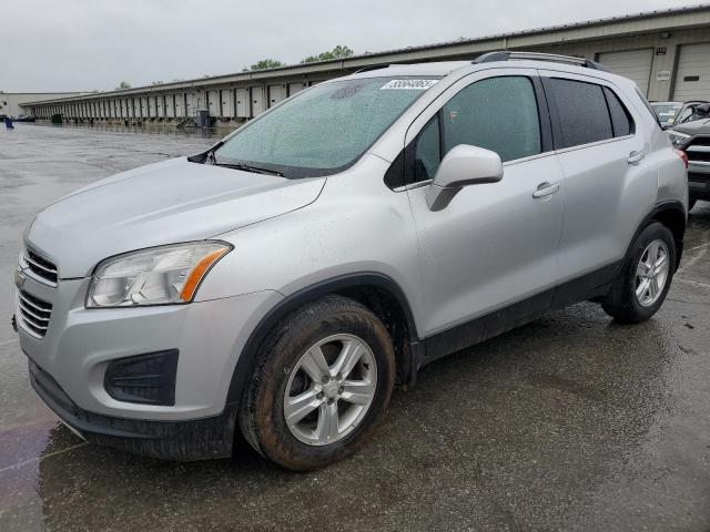  Salvage Chevrolet Trax