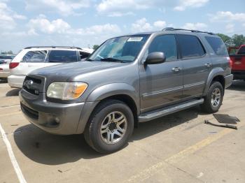  Salvage Toyota Sequoia