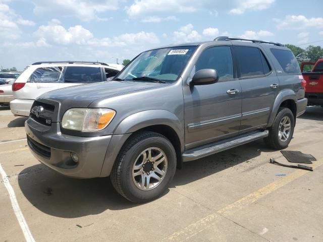  Salvage Toyota Sequoia