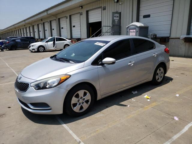  Salvage Kia Forte