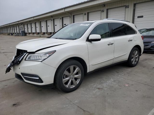  Salvage Acura MDX