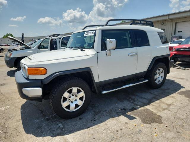  Salvage Toyota FJ Cruiser