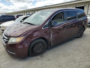  Salvage Honda Odyssey