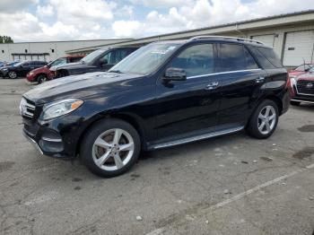  Salvage Mercedes-Benz GLE