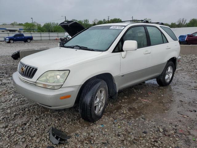  Salvage Lexus RX
