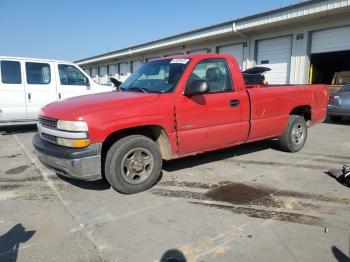  Salvage Chevrolet Silverado