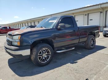  Salvage Chevrolet Silverado
