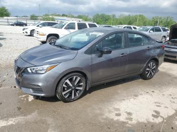  Salvage Nissan Versa