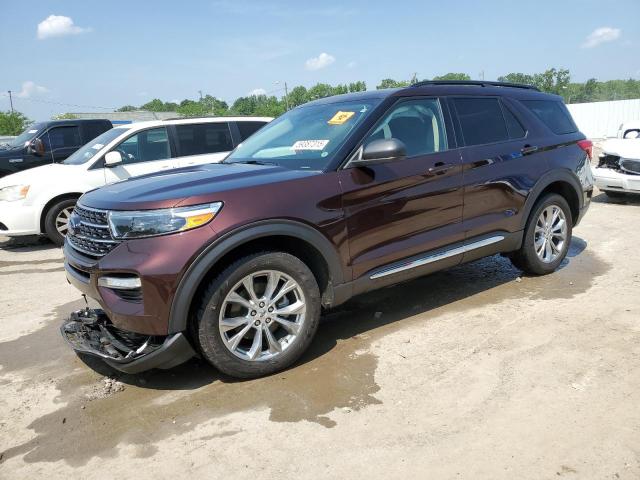  Salvage Ford Explorer