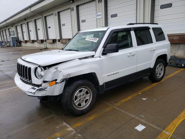  Salvage Jeep Patriot