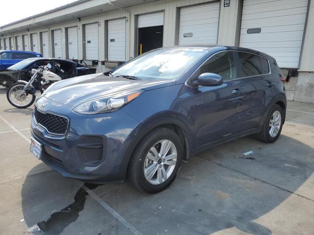  Salvage Kia Sportage