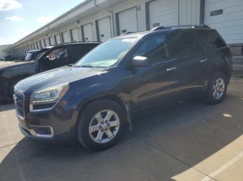  Salvage GMC Acadia