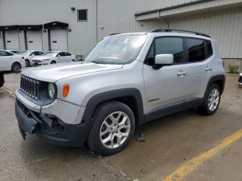  Salvage Jeep Renegade