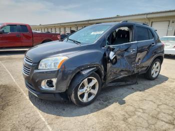  Salvage Chevrolet Trax
